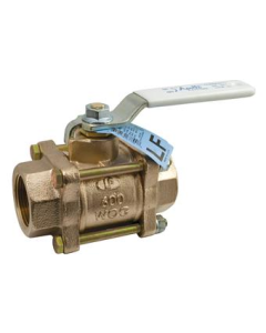 Apollo 82LF10301 Lead-free Bronze Ball Valve Inline Fnpt 1/2 In
