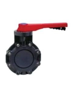 Spears 722311-020 Butterfly Valve, 2 in Nominal, Flanged End Style, 150 lb, PVC Body, EPDM Softgoods, Domestic