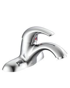 Delta 22C051 Commercial 22C: Single Handle Centerset Bathroom Faucet - Less Pop-Up