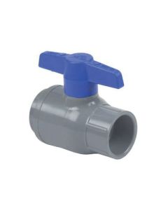 Spears 2622-025C Utility Ball Valve, 2-1/2 In Nominal, Socket End Style, Cpvc Body, Epdm Softgoods, Domestic