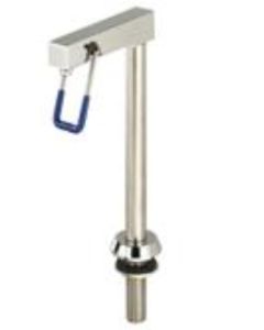 Just Manufacturing JBGF1 Deck mounted pedestal glass filler