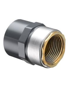 Spears 835-020BR 2 PVC Female Adapter SOCXBRFPT SCH80