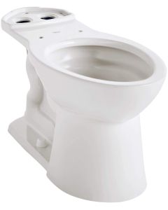 American Standard 3385A100CP.020 Vormax Toilet Bowl with Seat, White