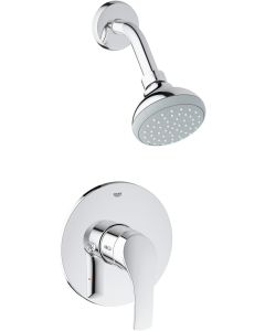 Grohe 35014002 Eurosmart New Single-Handle Shower Head Combination
