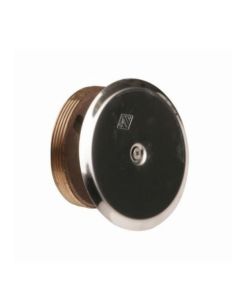 Jrsmith 4472T02 Countersunk Plug w/ Round Cover and Screw 4-1/4" Cleanout 2"