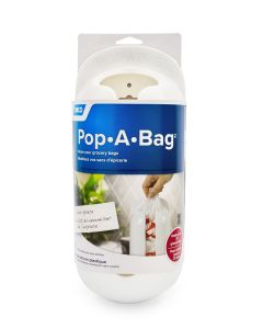 Camco 57066 Pop-A-Bag - White
