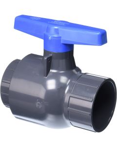 Spears 2622-030G Utility Ball Valve, 3 In Nominal, Socket End Style, Pvc Body, Epdm Softgoods, Domestic