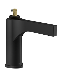 Delta 574-BLMPU-LHP-DST Single Handle Bathroom Faucet - Less Handles