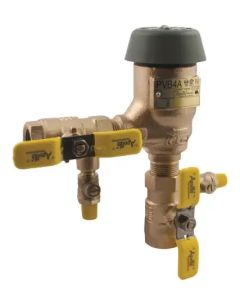 Apollo 4A503A2F PVB4A Backflow Preventer, 1/2 in, Bronze Body, Pressure Vacuum Breaker