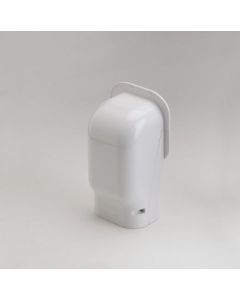 Rectorseal 86116 Slimduct 3.75" Wall Inlet White 100