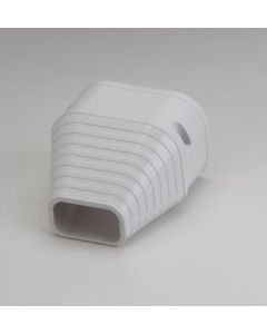 RectorSeal 86107 Slimduct 3.75" End Fitting, White 100