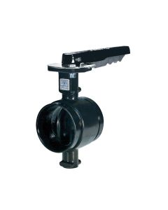 Anvil 7005011775 7700 Butterfly Valve, 3 In, Grooved, Ductile Iron Body, Domestic