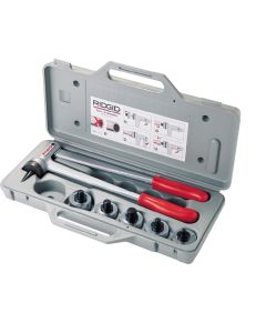 Ridgid RID-34152 S-8 Tube Expander Kit - 3/8", 1/2", 3/4", and 1" Heads & Case