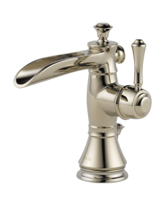 Delta 598LF-PNMPU Single Handle Channel Bathroom Faucet