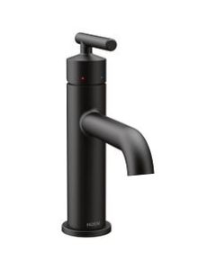 Moen 6145BL Matte Black One-Handle Bathroom Faucet