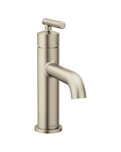 Moen 6145BN Brushed Nickel One-Handle Bathroom Faucet