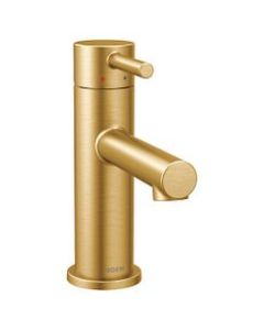 Moen 6190BG Brushed Gold One-Handle Bathroom Faucet