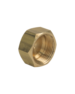 BrassCraft 61CP-10 5/8 in. O.D. Tube Brass Compression Cap