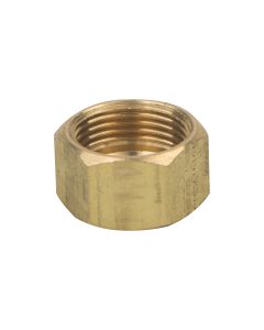 BrassCraft 61CP-8X 1/2 in. O.D. Tube Brass Compression Cap