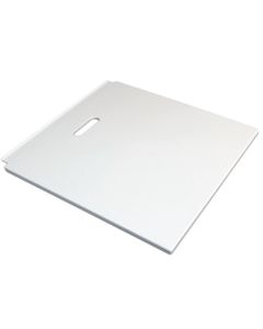 Mustee 19.204A Utilatop Top Cover, White