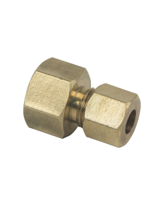 BrassCraft 63-6-4X P 3/8 Female Comp x 1/4 OD Compression Reducing Union