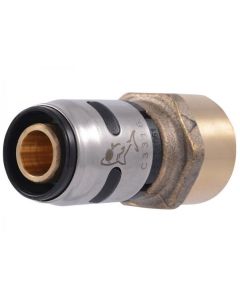 SharkBite K072WP3 EvoPEX Female Adapter, 1/2 in Nominal, Push-to-Connect x FNPT End Style, Acudel