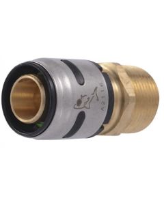 SharkBite K134WP3 EvoPEX Male Adapter - 3/4" x 3/4" - MNPT Straight