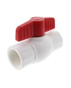 Matco V 770T05 1 in PVC Ball Valve - Threaded Ends