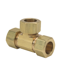 BrassCraft 64-14 7/8 in. O.D. Tube Compression Tee