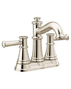 Moen 6401NL Polished Nickel Two-Handle Bathroom Faucet