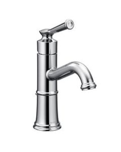 Moen 6402 Chrome One-Handle Bathroom Faucet