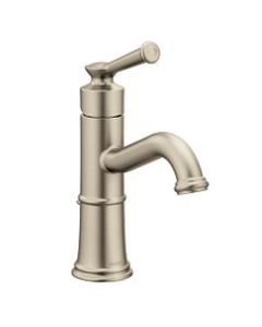 Moen 6402BN Brushed Nickel One-Handle Bathroom Faucet