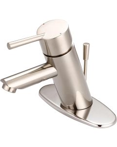 Pioneer L-6052-WD-BN i2 Single Handle Bathroom Faucet PVD Brushed Nickel