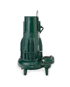 Zoeller 284-0028 Model E284 "Waste-Mate" Pump 1.0 HP 230V 1PH 25' Cord Nonautomatic