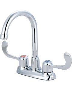 Pioneer 5LG120 Legacy 4" Bar Faucet ADA Wrist Blade Handles Chrome