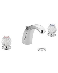 Moen 4962 Chrome Two-Handle Bathroom Faucet