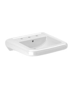 Sloan 3873865 Vitreous China Wall Mounted Lavatory with 8" Centerset