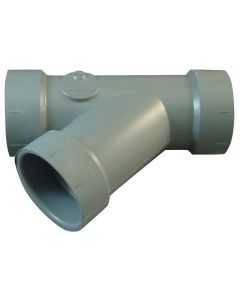 Spears P600-030C Hub 260 Psi Cpvc Schedule 40 Wye Fitting, 3"