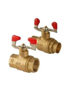 Matco V 759T03TSLF 1/2 in Ball Valve With Thumb Grip Handle