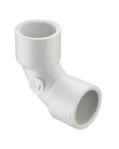 Spears 406-020S 2 in PVC Sweep Elbow Socket SCH40