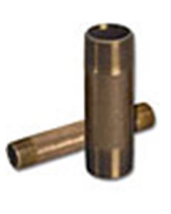 Matco V DNBR044 3/4 in x 4 in Domestic Brass Nipple