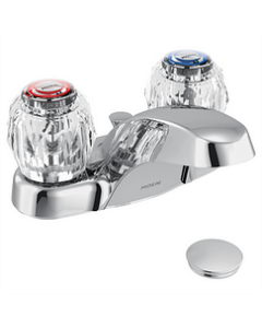 Moen 64919 Chrome Two-Handle Bathroom Faucet