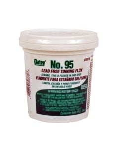 Oatey 30375 Tinning Flux, 16-Ounce, Gray