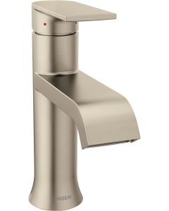 Moen 6702BN Genta Brushed Nickel One-Handle High Arc Bathroom Faucet