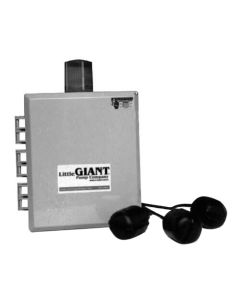 Little Giant 513285, 3221W401H17A Duplex Control Panel, 208/240/480 Volts, 3 Phase, 6-10 Amps, Indoor/Outdoor NEMA 4X Enclosure, 3 Floats