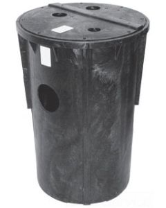 Zoeller 31-1102 Deluxe Structural Foam Basin With Cover