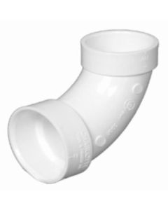 2 X 1-1/2 PVC DWV RED 1/4 BD 300R  