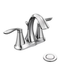 Moen 66410 Chrome Two-Handle Bathroom Faucet