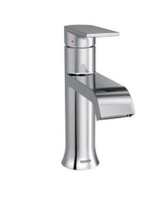 Moen 6702 Chrome One-Handle Bathroom Faucet