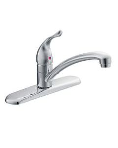 Moen 67425 Chrome One-Handle Kitchen Faucet